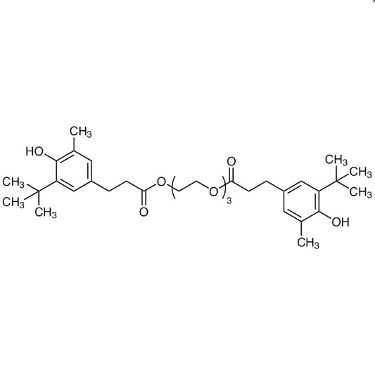 TCI T3277 36443-68-2 Trietilen Glikol Bis[3-(3-tert-butil-4-hidroksi-5-metilfenil)propionat]