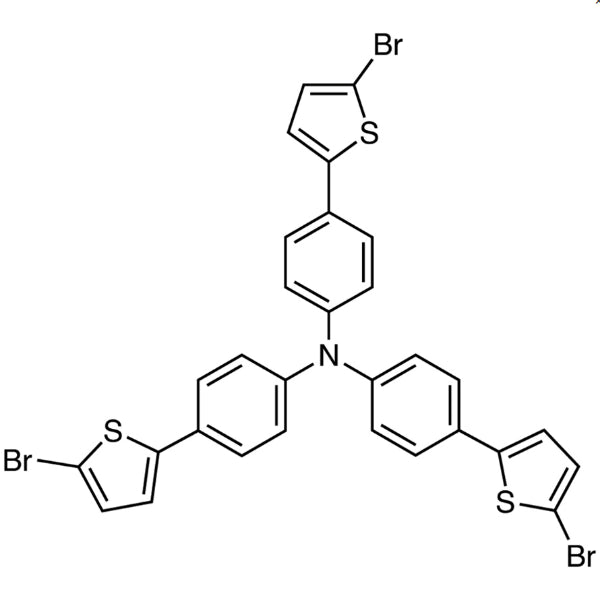 TCI T3315 339985-36-3 Tris[4-(5-bromothiophen-2-yl)phenyl]amin