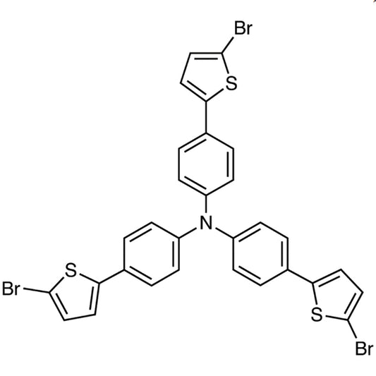 TCI T3315 339985-36-3 Tris[4-(5-bromothiophen-2-yl)phenyl]amin