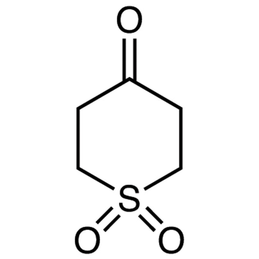 TCI T3320 17396-35-9 Tetrahydrothiopyran-4-one 1,1-Dioxide