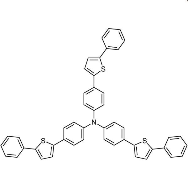 TCI T3328 803727-09-5 Tris[4-(5-phenylthiophen-2-yl)phenyl]amine