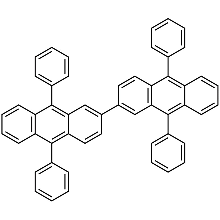 TCI T3336 172285-72-2 9,9',10,10'-Tetrafenil-2,2'-biantrasena