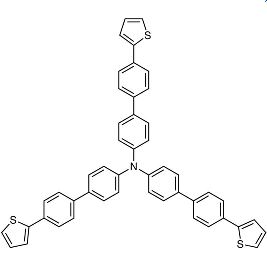 TCI T3337 1092356-36-9 Tris[4'-(2-thienyl)-4-biphenylyl]amine