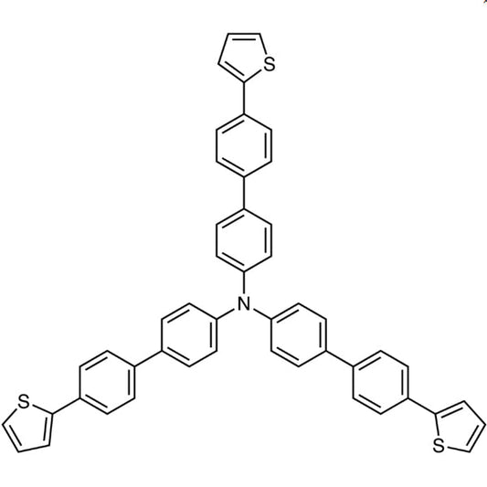 TCI T3337 1092356-36-9 Tris[4'-(2-thienyl)-4-biphenylyl]amine