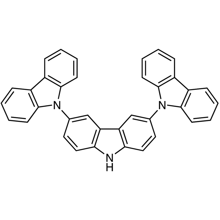 606129-90-2 9,3':6',9''-Tercarbazole - AMI Scientific