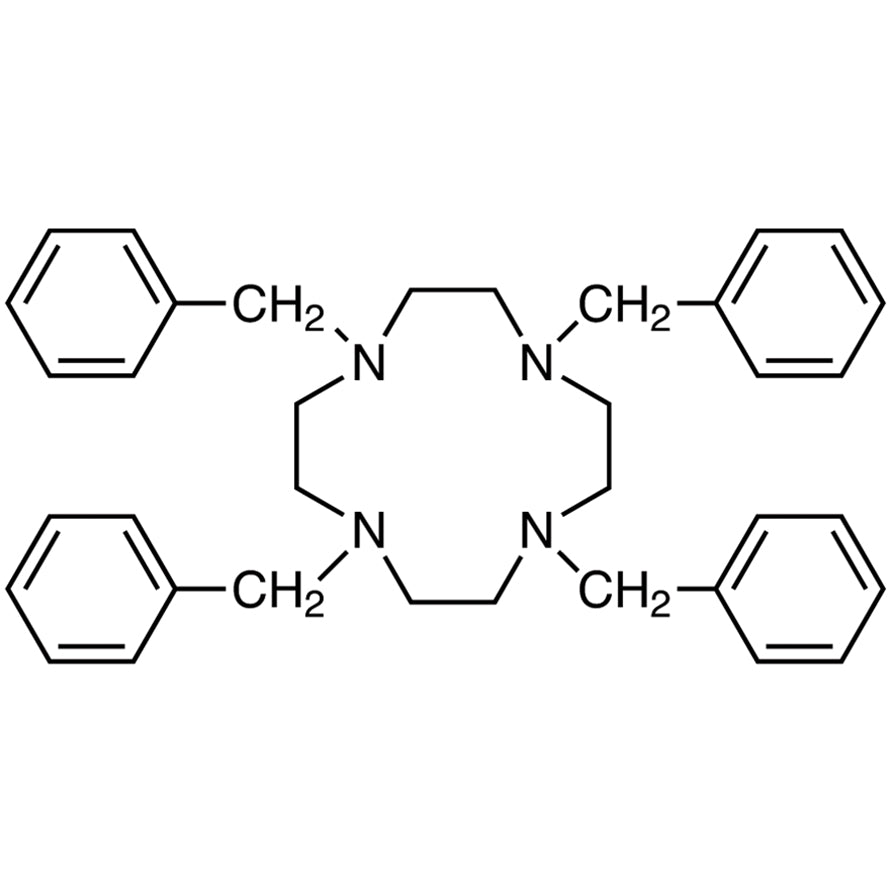 TCI T3356 18084-64-5 1,4,7,10-Tetrabenzyl-1,4,7,10-tetraazacyclododecane