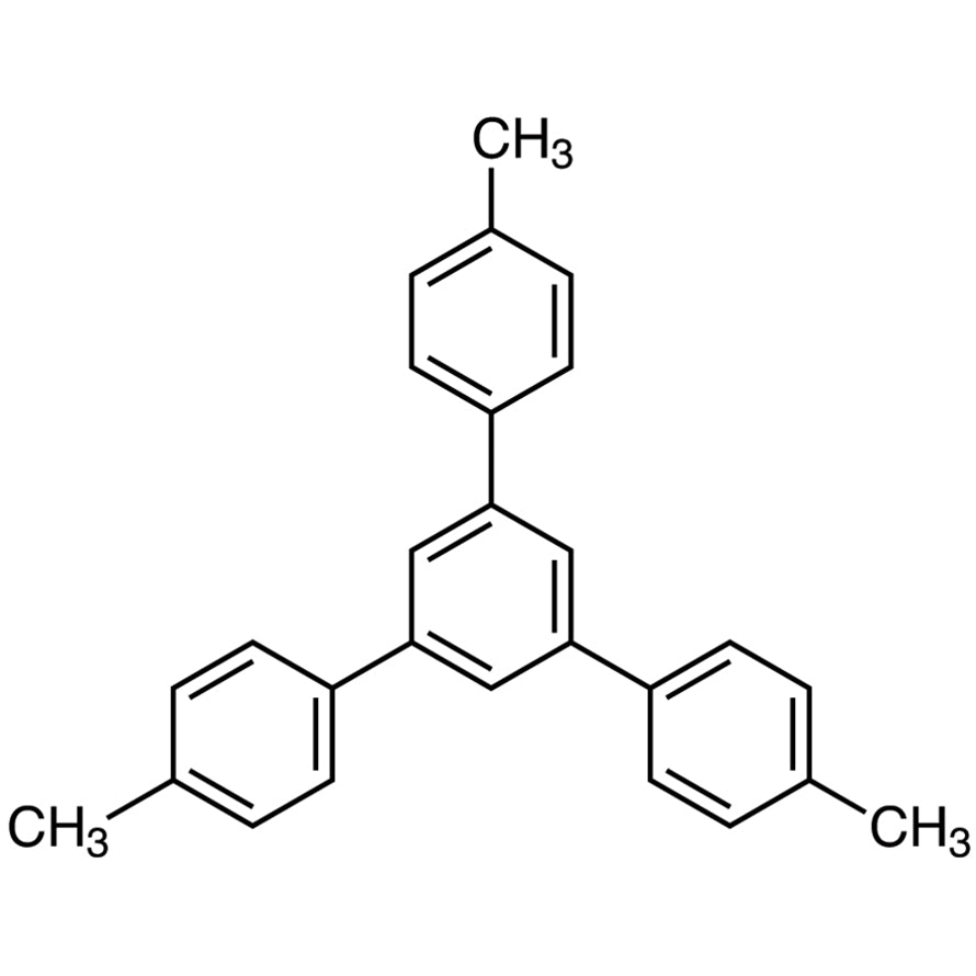 TCI T3370 50446-43-0 1,3,5-Tri(p-tolyl)benzene