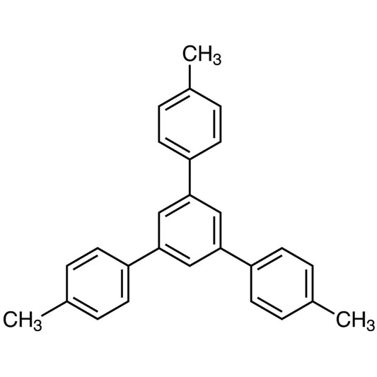 TCI T3370 50446-43-0 1,3,5-Tri(p-tolil)benzena