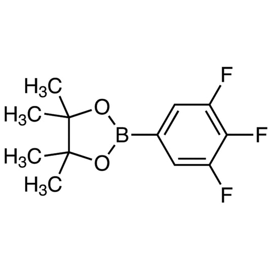 TCI T3376 827614-70-0 4,4,5,5-Tetramethyl-2-(3,4,5-trifluorophenyl)-1,3,2-dioksaborolan