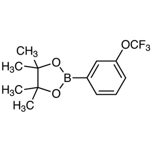 TCI T3377 262376-31-8 4,4,5,5-Tetramethyl-2-[3-(trifluoromethoxy)phenyl]-1,3,2-dioxaborolane