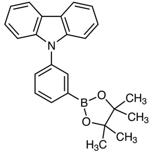 TCI T3386 870119-58-7 9-[3-(4,4,5,5-Tetrametil-1,3,2-dioksaborolan-2-il)fenil]karbazol