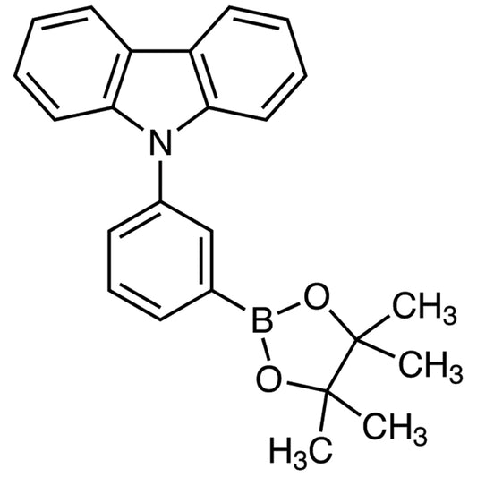 TCI T3386 870119-58-7 9-[3-(4,4,5,5-Tetramethyl-1,3,2-dioxaborolan-2-yl)phenyl]carbazole