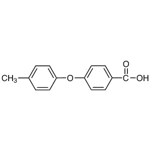 TCI T3391 21120-65-0 4-(4-Metilfenoksi)asam benzoat