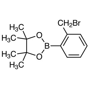 TCI T3393 377780-72-8 2-(4,4,5,5-Tetramethyl-1,3,2-dioksaborolan-2-il)benzil Bromida