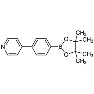 TCI T3400 1009033-87-7 4-[4-(4,4,5,5-Tetramethyl-1,3,2-dioxaborolan-2-yl)phenyl]pyridine