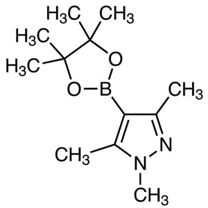 TCI T3409 844891-04-9 1,3,5-Trimethyl-4-(4,4,5,5-tetramethyl-1,3,2-dioxaborolan-2-yl)pyrazole