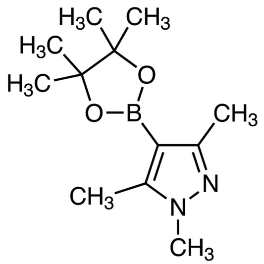 TCI T3409 844891-04-9 1,3,5-Trimethyl-4-(4,4,5,5-tetramethyl-1,3,2-dioxaborolan-2-yl)pyrazole