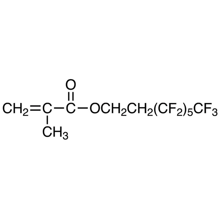 TCI T3414 2144-53-8 1H,1H,2H,2H-Tridecafluoro-n-octyl Methacrylate (stabilized with HQ + MEHQ)