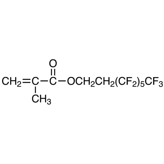 TCI T3414 2144-53-8 1H,1H,2H,2H-Tridecafluoro-n-octyl Metakrilat (distabilkan dengan HQ + MEHQ)