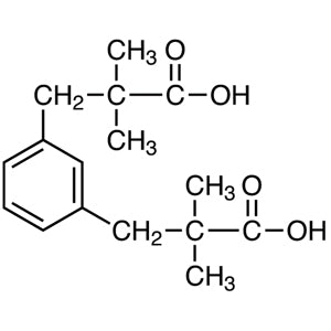 TCI T3420 819050-88-9 asam alfa,alfa,alfa',alfa'-tetrametil-1,3-benzenedipropionat