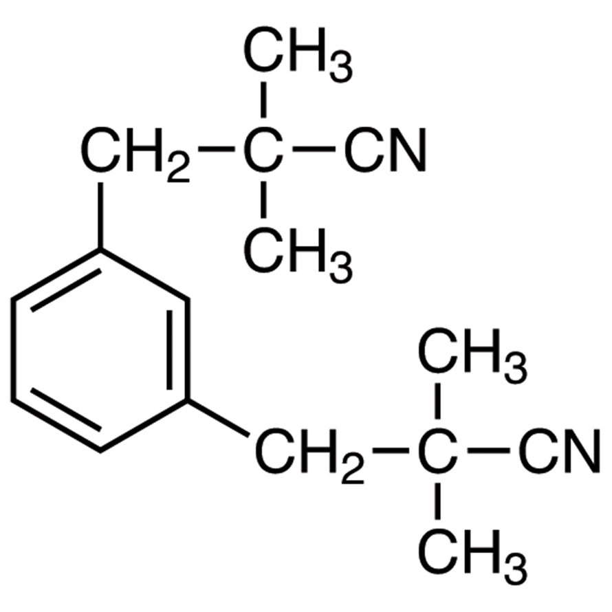 TCI T3421 69774-36-3 alpha,alpha,alpha',alpha'-Tetramethyl-1,3-benzenedipropionitrile