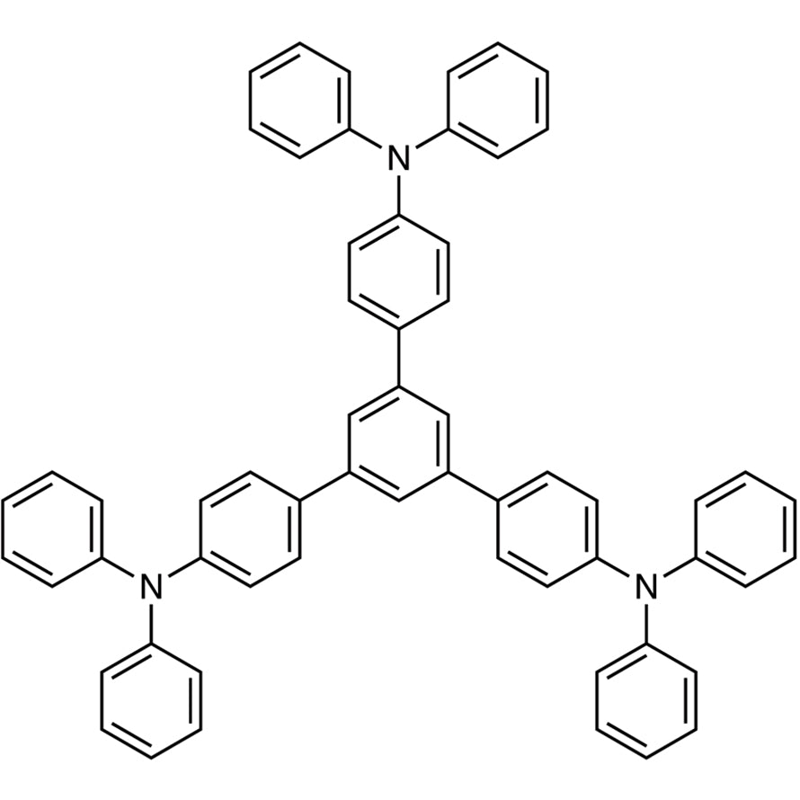 TCI T3436 147951-36-8 1,3,5-Tris[4-(diphenylamino)phenyl]benzene