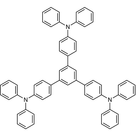 TCI T3436 147951-36-8 1,3,5-Tris[4-(diphenylamino)fenil]benzena