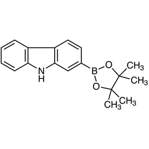TCI T3441 1242412-60-7 2-(4,4,5,5-Tetramethyl-1,3,2-dioxaborolan-2-yl)-9H-carbazole