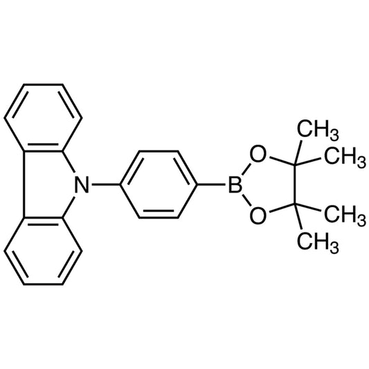 TCI T3452 785051-54-9 9-[4-(4,4,5,5-Tetramethyl-1,3,2-dioxaborolan-2-yl)phenyl]-9H-carbazole