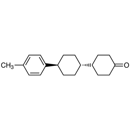 TCI T3465 125962-80-3 trans-4'-(p-Tolil)-[1,1'-bi(sikloheksana)]-4-on