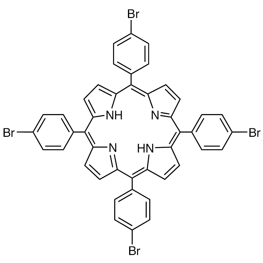 TCI T3467 29162-73-0 5,10,15,20-Tetrakis(4-bromophenyl)porphyrin