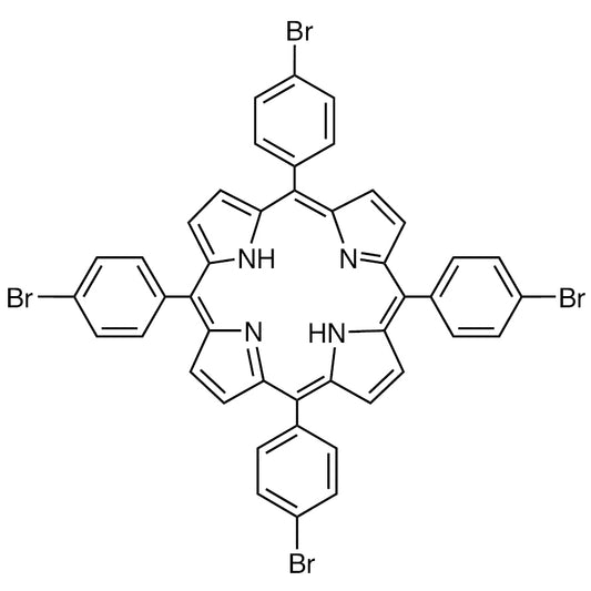 TCI T3467 29162-73-0 5,10,15,20-Tetrakis(4-bromophenyl)porphyrin