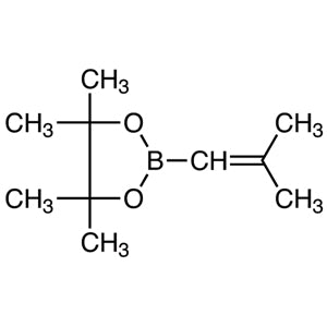 TCI T3469 126689-00-7 4,4,5,5-Tetramethyl-2-(2-methyl-1-propenyl)-1,3,2-dioxaborolane