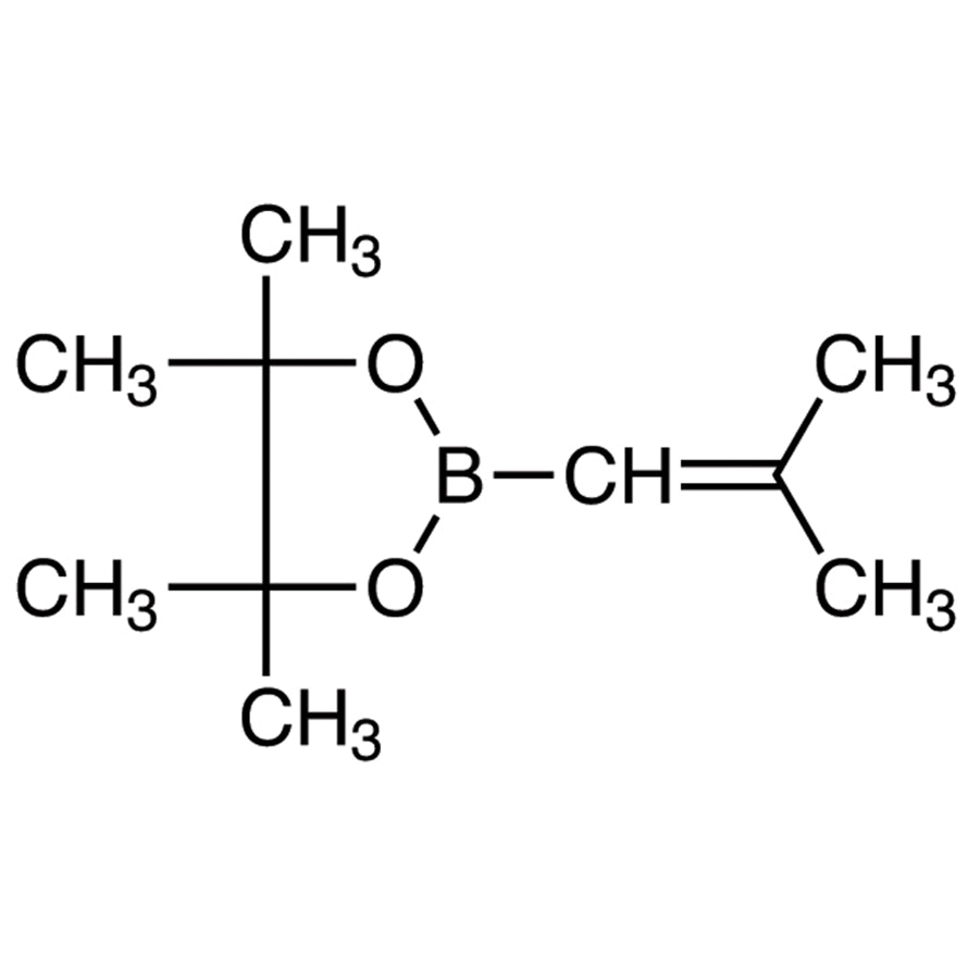 TCI T3469 126689-00-7 4,4,5,5-Tetramethyl-2-(2-methyl-1-propenyl)-1,3,2-dioxaborolane