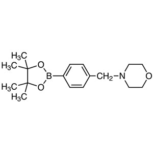 TCI T3477 364794-79-6 4-[4-(4,4,5,5-Tetramethyl-1,3,2-dioxaborolan-2-yl)benzil]morfolin