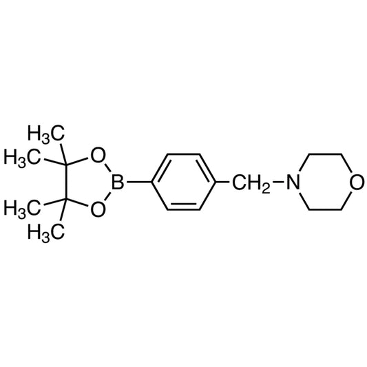 TCI T3477 364794-79-6 4-[4-(4,4,5,5-Tetramethyl-1,3,2-dioxaborolan-2-yl)benzyl]morpholine