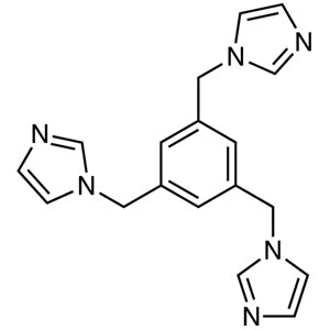 147951-02-8 1,3,5-Tris[(1H-imidazol-1-yl)methyl]benzene - AMI Scientific