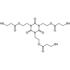TCI T3484 36196-44-8 Tris[2-(3-merkaptopropioniloksi)etil] Isosianurat