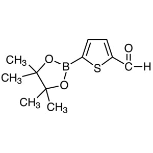 TCI T3485 1040281-83-1 5-(4,4,5,5-Tetramethyl-1,3,2-dioksaborolan-2-il)tiofen-2-karboksaldehida