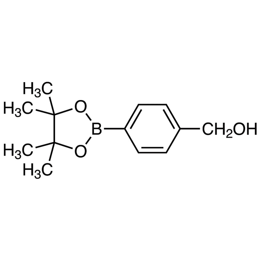 TCI T3496 302348-51-2 4-(4,4,5,5-Tetramethyl-1,3,2-dioxaborolan-2-yl)benzyl Alcohol