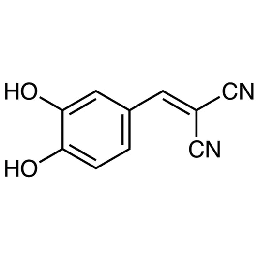 TCI T3503 118409-57-7 Tyrphostin A23 — struktur kimia