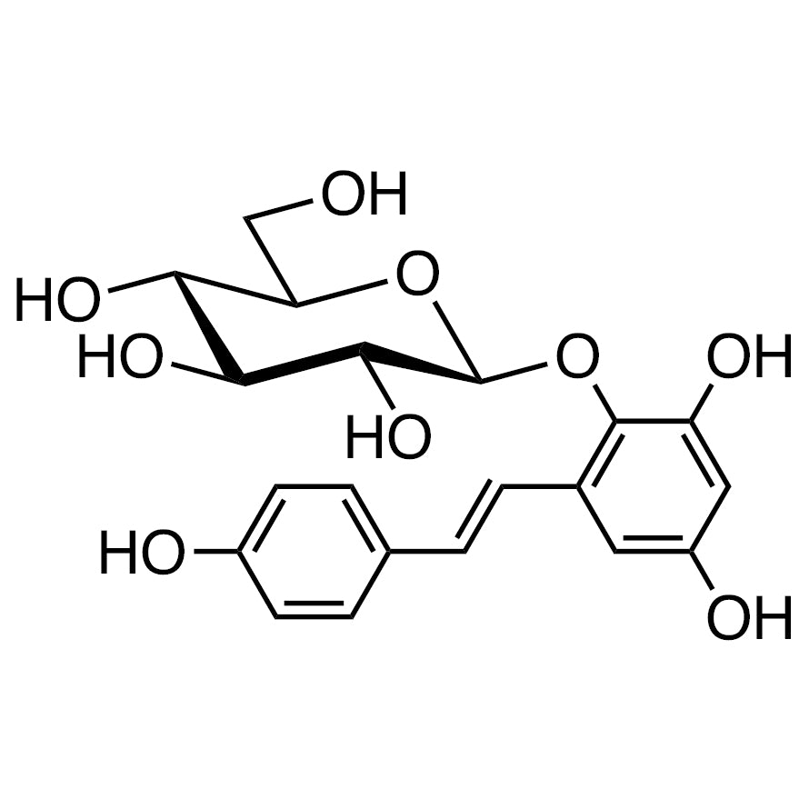 TCI T3513 82373-94-2 2,3,5,4'-Tetrahydroxystilbene 2-O-beta-D-Glucoside