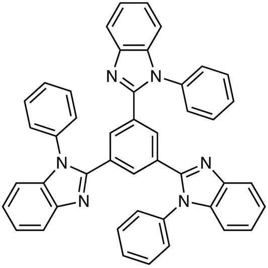 192198-85-9 1,3,5-Tris(1-phenyl-1H-benzimidazol-2-yl)benzene - AMI Scientific