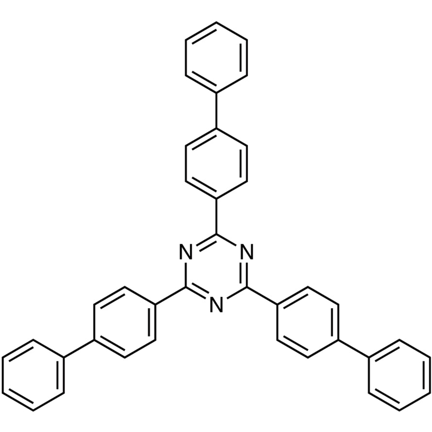 TCI T3539 31274-51-8 2,4,6-Tri([1,1'-bifenil]-4-il)-1,3,5-triazina