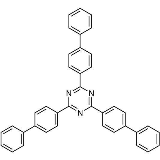 TCI T3539 31274-51-8 2,4,6-Tri([1,1'-bifenil]-4-il)-1,3,5-triazina