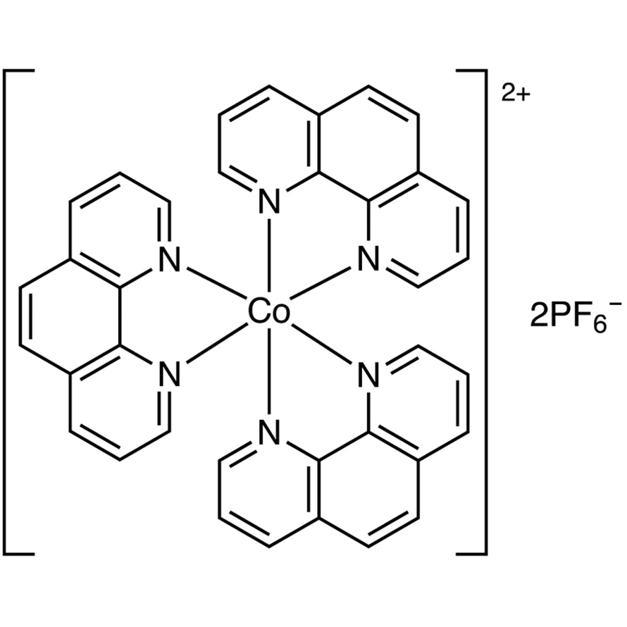 31876-74-1 Tris(1,10-phenanthroline)cobalt(II) Bis(hexafluorophosphate) - AMI Scientific