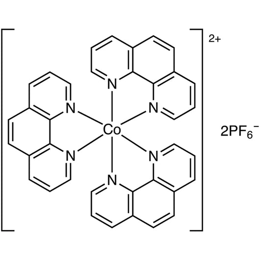 31876-74-1 Tris(1,10-phenanthroline)cobalt(II) Bis(hexafluorophosphate) - AMI Scientific