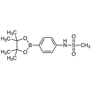 TCI T3557 616880-14-9 N-[4-(4,4,5,5-Tetrametil-1,3,2-dioksaborolan-2-il)fenil]metanasulfonamida