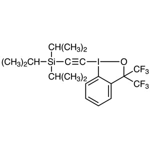 TCI T3590 181934-34-9 1-[2-(Triisopropylsilyl)etinil]-3,3-bis(trifluorometil)-1,2-benziodoxol