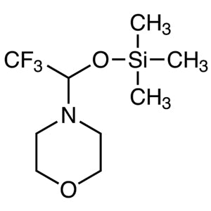 TCI T3597 289706-46-3 4-[2,2,2-Trifluoro-1-[(trimethylsilyl)oksi]etil]morfolin